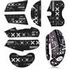 Lunaanda Nastro Antiscivolo per Mouse Compatibile con Logitech G Pro X Superlight, Griptape Mouse per un Maggiore Controllo e Comfort, Resistente al Sudore, Facile da Usare, Copertura Completa