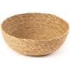 Space Home - Ciotola in Vimini - Cestino Multiuso - per Il Pane, Caramelle, Chiavi - 26 cm