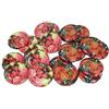 COM-FOUR® 20x coperchio di ricambio per vasetti di marmellata frutta - coperchio a vite per vasetti di architrave e barattoli di vetro [la selezione varia] (20 pezzi - TO 66 mm mix di frutta)