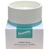 Essentia NATURE ESSENTIA CitroBella, Candela profumata alla Citronella, Cera di Soia Vegetale, Vaso Ceramica, Olio Essenziale Bio di Citronella di Java, Stoppino Cotone, Antizanzare, Durata 60 h (Verde Acqua, 265 g)