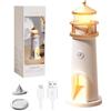 NEOVSUNY Luce di Proiezione Lunare, Lampada Faro con Sensore di Luces Automatico, Luce Notturna Bambini, Romantica Lampada Proiettore, Decorazione Faro con Luce a LED, Regalo per Natale, Compleanno