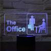 Wolobox Lampada LED The Office Cambia colore USB Luce notturna