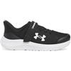 Under Armour Bambino UA BPS Pursuit 4 AC, Scarpe da corsa con pratica chiusura a strappo, Scarpe da bambino in tessuto traspirante