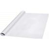 LHKJ 200 x 45 cm Lavagna Bianca,Adesivo da Parete Lavagna Rimovibile per Scuola/Ufficio/Casa