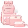 Amythe Set Zaino Ragazza 3a-7a per Scuola