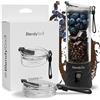 BlendyGo Coperchio boccaglio BlendyGo 3 per frullatore per smoothie BlendyGo 3, tappo per bere per contenitori per miscelazione per cocktail e frullati, pezzo di ricambio per mixer sportivi portatili