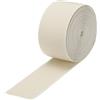 QUARKZMAN Fasce Elastiche per Cucito 5cm 5 Iarde/15 Piedi Beige Bobina Elastica ad Alta Elasticità per Parrucche, Cintura, Pantaloni