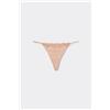 Tezenis Perizoma Con Fianchetto Tanga Light Touch Donna Naturale