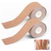 Rairsky 2 Pezzi Kinesiology Tape, 5m X 5cm Nastro Kinesiologico, Sport Tape Delicato Sulla Pelle, Cerotto Kinesiologico Impermeabile, Cerotti Muscolari per Fisioterapia per Spalla, Schiena, Ginocchio, Gomito