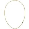 Lacoste Collana a Catena da Uomo Collezione SPELT in Oro Giallo con un Charm - 2040341, Collana