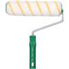 ToolSpace Rullo per Pittura Professionale 25 cm per Pareti Soffitti Facciate Setole in Poliacrilico Antigoccia Manico in Plastica Rullo Vernice Grande Imbianchino Interni Esterni Cartongesso