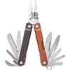 Leatherman Rebar Multi-Tool, Acciaio Inossidabile, Burnt Sienna | 17 Strumenti per il fai da te e il Campeggio