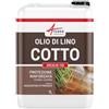 ARCANE INDUSTRIES Olio lino cotto per legno: per legno esterno e interno - ARCALIN 102-1 L - ARCANE INDUSTRIES