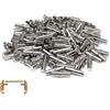 ieron 60 pz 5 x 20 mm Supporto per Mensole in Metallo per Ripiani Supporto per Mensole Regolabili Staffa per Mobili Ferramenta per Armadietto Armadio Perni per Mensole
