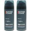 BIOTHERM HOMME Day Control Spray 72h, Deodorante Uomo 72H, Per Tutti i Tipi di Pelle, Con Sali di Alluminio e Perlite, Protegge da Odori e Sudorazione, 150 ml (Confezione da 2)