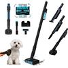 Cecotec Aspirapolvere Scopa Elettrica Senza Fili Scoba 2100 Twice Animal, Motore Brushless, Aspirazione da 20 Mkpa, 210W, Design Leggero, Testa Motorizzata a Doppia Spazzola, Spazzola per Animali