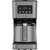 Cecotec Macchina Caffè Americano, Caffettiera Goccia Coffee 66 Drop & Thermo Time. 950W, 1,2L, 10 Tazze, Schermo LCD, Timer 24h, Sistema Antigoccia, Protezione contro surriscaldamento, 6 interruttori