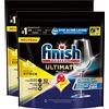 FINISH Powerball Ultimate Limone - Set di 2 confezioni da 32 pastiglie