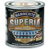 Hammerite Superia smalto metallo antiruggine interno e esterno, Opaco Marrone Chiaro, 250 ml
