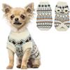 Hjumarayan Maglione Cane di Taglia Piccola Media, Caldo Maglioncino per Cani, Invernali Carino Fashion Dog Maglione Animali Domestici Lavorato a Maglia Caldo Pullover per Cane (XS)