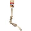 Flamingo Giocattolo WILGA Bastone con Corda Marrone 36x15x4CM