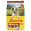 JOSERA Mini pollo e riso, 10 kg, cibo secco per cani di piccola taglia | Cibo premium senza glutine per cani di piccola taglia, con piccole crocchette, molta biotina per pelle e pelliccia