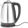 HENDI Bollitore elettrico, protezione per cottura a secco, funzione di cottura a pressione, base girevole a 360°, manico ergonomico in polipropilene, spegnimento automatico, 2,5 l, 230 V/2150 W, 225 x