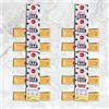 Dog Heroes - Masticativo Naturale Per Cani - Latte Di Yak Per Cani - Rilassante e Duraturo - Multipack 10 Pezzi - Medium 68-80 gr