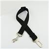 chin Cintura di Sicurezza Universale Auto 40-72 cm per Cane Cani - Multicolore (Nero)