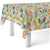 Martina Home Tovaglia in tela cerata Mandarino Arancione 100 x 140