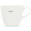 Keith Brymer Jones Make International Bucket Mug Tazza Coffee, Porcellana, Bianco, 10.5x10.5x8 cm