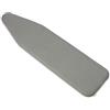 Amazon Basics Copriasse da Stiro, Misura Standard, Imbottitura Spessa, Colore Grigio, 38.1 x 137.2 cm (asse da stiro non incluso)