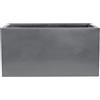 WELL HOME MOBILIARIO & DECORACIÓN Fioriera rodr-i 100x45cm cemento