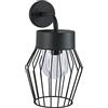 Paulmann 94736 Lampada per esterni lampada da parete Lanka resistente all'acqua di mare IP44 205x237mm max.40W antracite alluminio senza lampadina E14