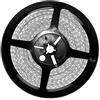 SILVER ELECTRONICS Striscia Led da 5 m PRO 120 LED/metro 24 Volt Luce Neutra 4000 K Protezione IP20 Chip: SMD 2835 Taglio ogni 10 cm Efficienza energetica: A+, Colore Nero.