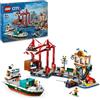 LEGO City Porto e Nave Merci, Giochi di Ruolo per Bambini e Bambine da 8 Anni co
