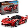 LEGO Technic Ferrari FXX K Macchina Giocattolo - Modello di Auto da Corsa per il