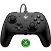 GameSir G7 HE Wired Controller, controller con licenza ufficiale per Xbox Series X|S, Xbox One, Windows 10|11, PC, controller per videogiochi con stick ad effetto Hall（Nero)