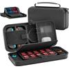 OIVO Custodia per Console Nintendo Switch 2 2025, Borsa da Viaggio con 20 Custodia per Giochi per Switch 2, Custodia da Trasporto Portatile per Switch 2 Accessori