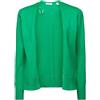 ESPRIT 994ee1i306 Maglione Cardigan, 310/verde, XS Donna