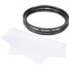 QUARKZMAN Filtro Polarizzatore Circolare 40.5mm Filtro Polarizzatore | a Doppio Strato Multi-Rivestimento, con Panno per Pulizia, per Obiettivo Fotocamera