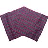 LARA MORADA Coppia 2 Fodere Cuscini arredo natalizio stampato Tessuto loneta in Cotone con Chiusura a Zip a Scomparsa 40x40 Tartan