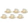 THUN Set 6 tazzine espresso in porcellana Limited Edition 2024