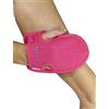NYK1 Guanto Esfoliante Corpo Guanto Scrub Corpo (Rosa) Biologico Di Alta Qualità guanto di crine Rimozione Della Pelle Morta Profonda - Spugna Esfoliante Corpo Guanto per la pulizia dei pori