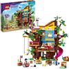 LEGO Friends Casa sull'Albero dell'Amicizia con Mini Bamboline di Mia e River, Giochi per Bambina e Bambino da 8 Anni in su, Idee Regalo di Compleanno per Bambine e Bambini 41703