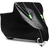 D-Lumina Telo Moto da Esterno Interno Telo Coprimoto Impermeabile Copri Moto 210D Poliestere Moto Copertura Antifurto Universale,per La Maggior Parte delle Moto,Scoote,Vespa etc.(245x105x125 cm) XL
