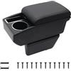 KAERGK Bracciolo Auto Compatibile con Seat Ibiza 6j 6l