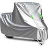 D-Lumina Custodia Moto Impermeabile Poliestere 210D Antifurto Universale per La maggior parte delle moto, Scooter,Vespa ecc. (265 x 105 x 125 cm) XXL