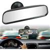 Raykce Specchietto Retrovisore per Auto, 360 ° Specchio Interno per Auto Regolabile Grandangolare con Ventosa,Universale Specchietto Interno per Auto,Specchietto Interno Aggiuntivo per Auto SUV Camion