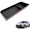Coleya Vano Portaoggetti del Cruscotto Centrale Compatibile con Toyota C-HR 2024 2025, Console Centrale Portaoggetti, CHR Organizer per Console Centrale con Tappetino Antiscivolo Nero